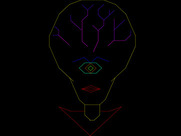 Space Fury for Arcade - Your alien opponent.
