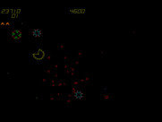 Space Fury for Arcade - Destroyed again...