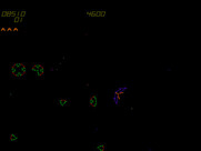 Space Fury for Arcade - A new type of enemy appears.