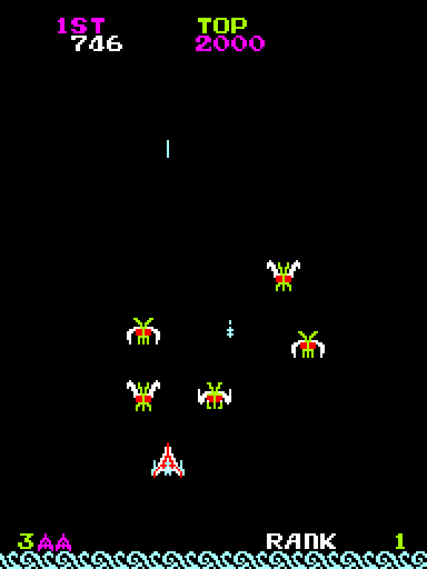 Magical Spot Arcade Screenshot: Just a few left...
