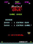 Magical Spot for Arcade - Title screen.