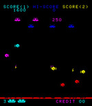 Galaxy Wars for Arcade - 250 points for a tougher target on the second level...