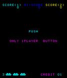 Galaxy Wars for Arcade - Push start button to begin!