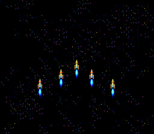 Galaxy Wars Super NES Screenshot: Game introduction...
