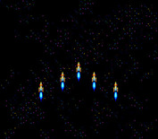 Galaxy Wars for Super NES - Game introduction...
