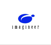 Galaxy Wars for Super NES - Imagineer logo screen.