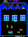 Cheeky Mouse for Arcade - Game over.
