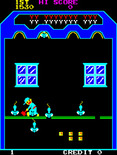 Cheeky Mouse for Arcade - The mice become faster and trickier.