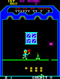 Cheeky Mouse for Arcade - Windows are added to the playfield to make the mouse movements more difficult to follow.