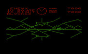 Battlezone for Commodore VIC-20 - I've been hit!