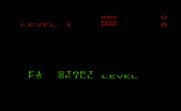 Battlezone for Commodore VIC-20 - Game options screen.
