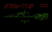 Battlezone for Commodore VIC-20 - Hurry, shoot that tank before it shoots you!
