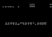 Battlezone for Atari 8-bit - Game options.