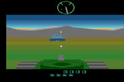 Battlezone for Atari 2600 - Attacking a tank...