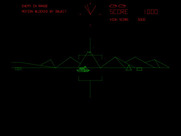Battlezone for Arcade - My motion is blocked by one of the obstacles...