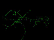 Battlezone for Arcade - I've been hit!