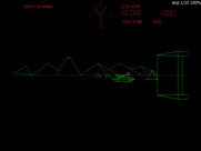Battlezone for Arcade - Enemy in range...