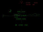 Battlezone for Arcade - Game demo.
