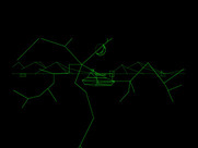 Battlezone for Arcade - I'm hit again...game over this time!