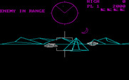 Battlezone for IBM PC/Compatibles - Enemy in range; quick, target and fire!