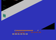 Zaxxon for Atari 5200 - Game over.