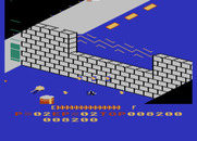 Zaxxon for Atari 5200 - Crash!