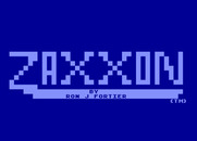 Zaxxon for Atari 5200 - Title screen 2.