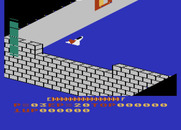 Zaxxon for Atari 5200 - Game start.