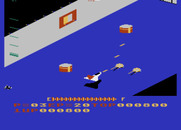 Zaxxon for Atari 5200 - Blasting some opponents...