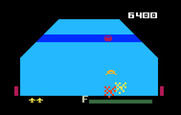 Zaxxon for Intellivision - Crash! I've been hit...