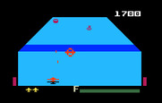 Zaxxon for Intellivision - Blasting opponents...