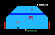 Zaxxon for Intellivision - Second level, enemies attacking...