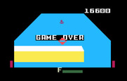 Zaxxon for Intellivision - Game over.