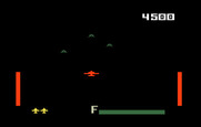 Zaxxon for Intellivision - Incoming enemy planes in the second phase of the game...