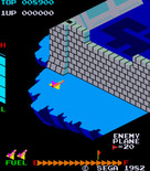 Zaxxon for Arcade - Game start.