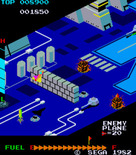 Zaxxon for Arcade - Don't crash into walls...