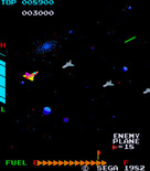 Zaxxon for Arcade - Flying through space...