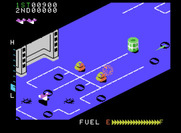 Zaxxon for ColecoVision - Blast opponents and other targets...