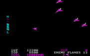 Zaxxon for IBM PC/Compatibles - Incoming enemy planes...