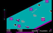 Zaxxon for IBM PC/Compatibles - Lot's of explosions...
