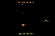 Zaxxon for Atari 2600 - More enemies approach...