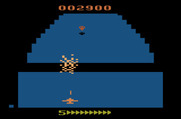 Zaxxon for Atari 2600 - Target hit!
