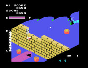Zaxxon for Sega SG-1000 - Nearing the end of this section...