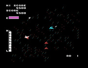 Zaxxon for Sega SG-1000 - Incoming planes!