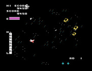 Zaxxon for Sega SG-1000 - Incoming opponents!