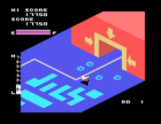 Zaxxon for Sega SG-1000 - Tunnel to the next level...