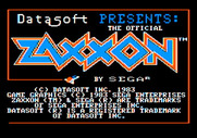 Zaxxon for Apple II - Loading screen.