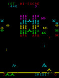 Cosmic Guerilla for Arcade - Only a handful of cosmic guerillas left...