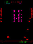 Cosmic Guerilla for Arcade - I'm hit again...