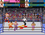 Main Event, The for Arcade - Fighting continues...